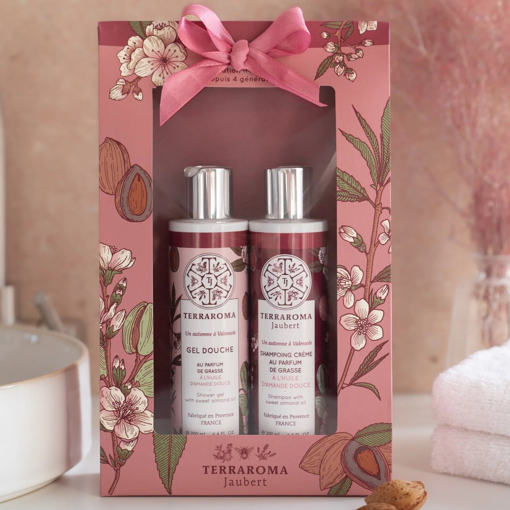Cofanetto regalo bagnoschiuma e shampoo all&