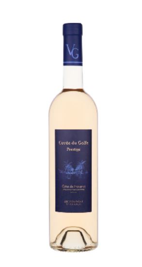 Cuvée du Golfe Prestige Rosé AOP Côtes de Provence 2024 75 ml