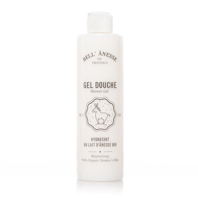 Gel doccia al latte d&