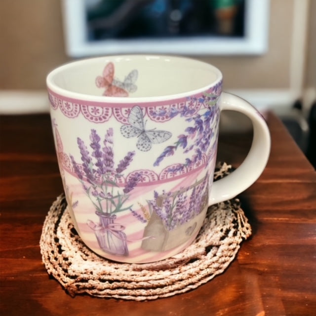 Tazza da Thè Lavanda decoro Lavanda