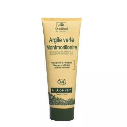 Argilla Verde Montmorillonite Bio Ecocert pronta all&