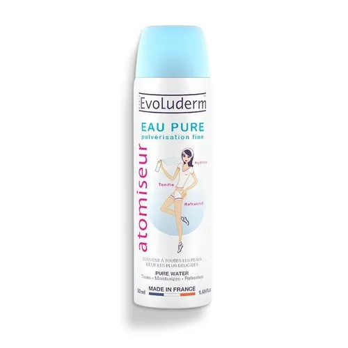 Atomizzatore per acqua pura 50 ml Evoluderm