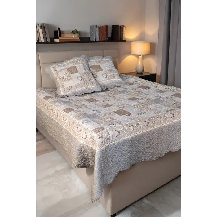 Boutis provenzale matrimoniale Autrefois Saint Valentin
