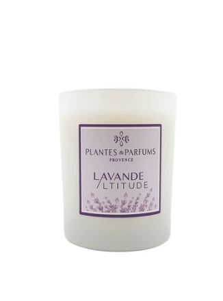 Lavande Altitude scented candle 180 gr.