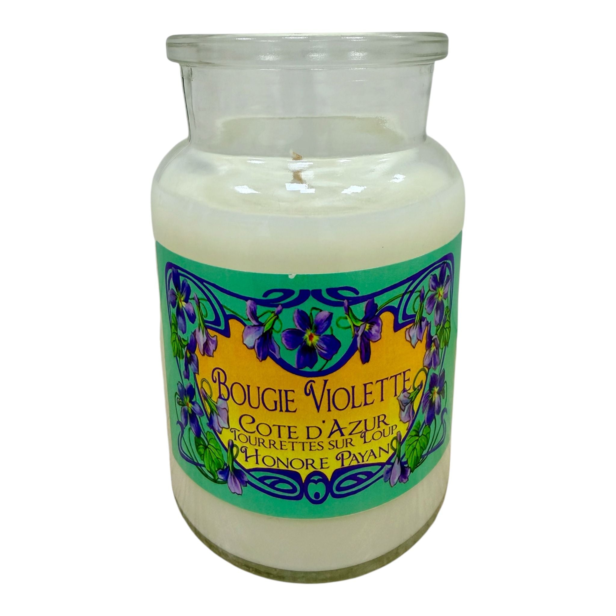 Candela naturale alla Violetta di Tourettes Sur Loup