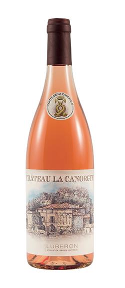Château La Canorgue Rosé Luberon AOC 2025 - Biologico 75 ml