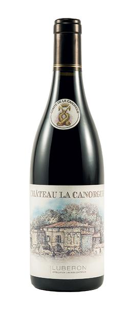 Château La Canorgue Rouge Luberon AOC 2022 75 ml