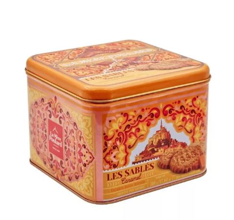 Cofanetto da collezione Sablè al Caramello La Mere Poulard