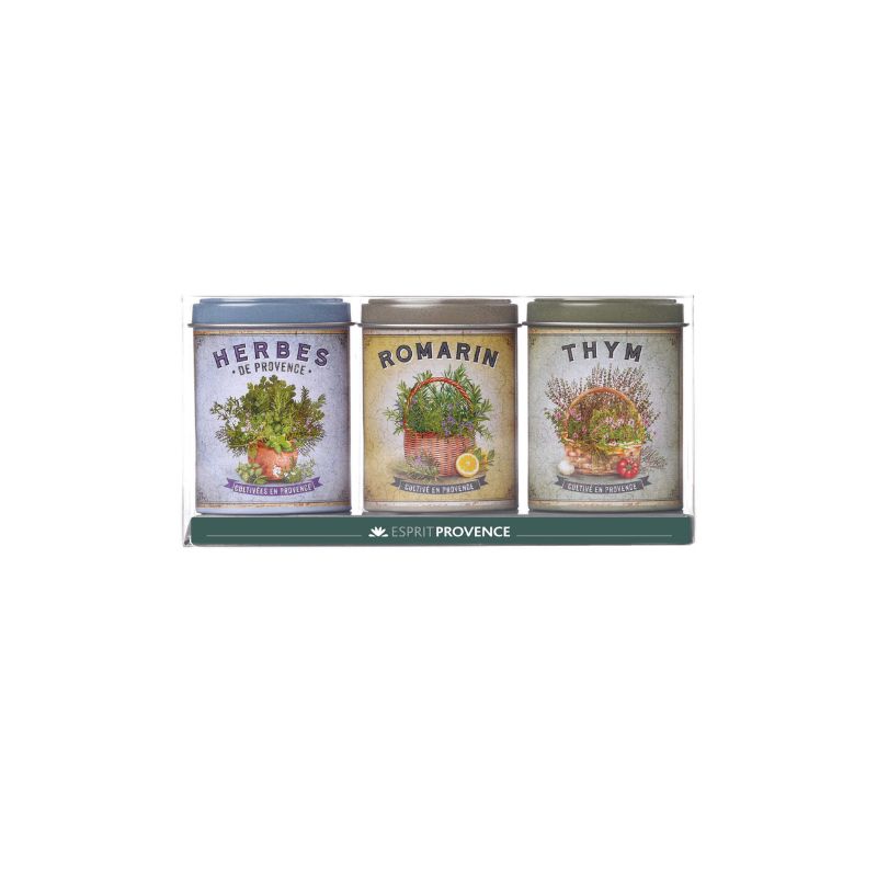 Cofanetto Provence Fleurie erbe di Provenza