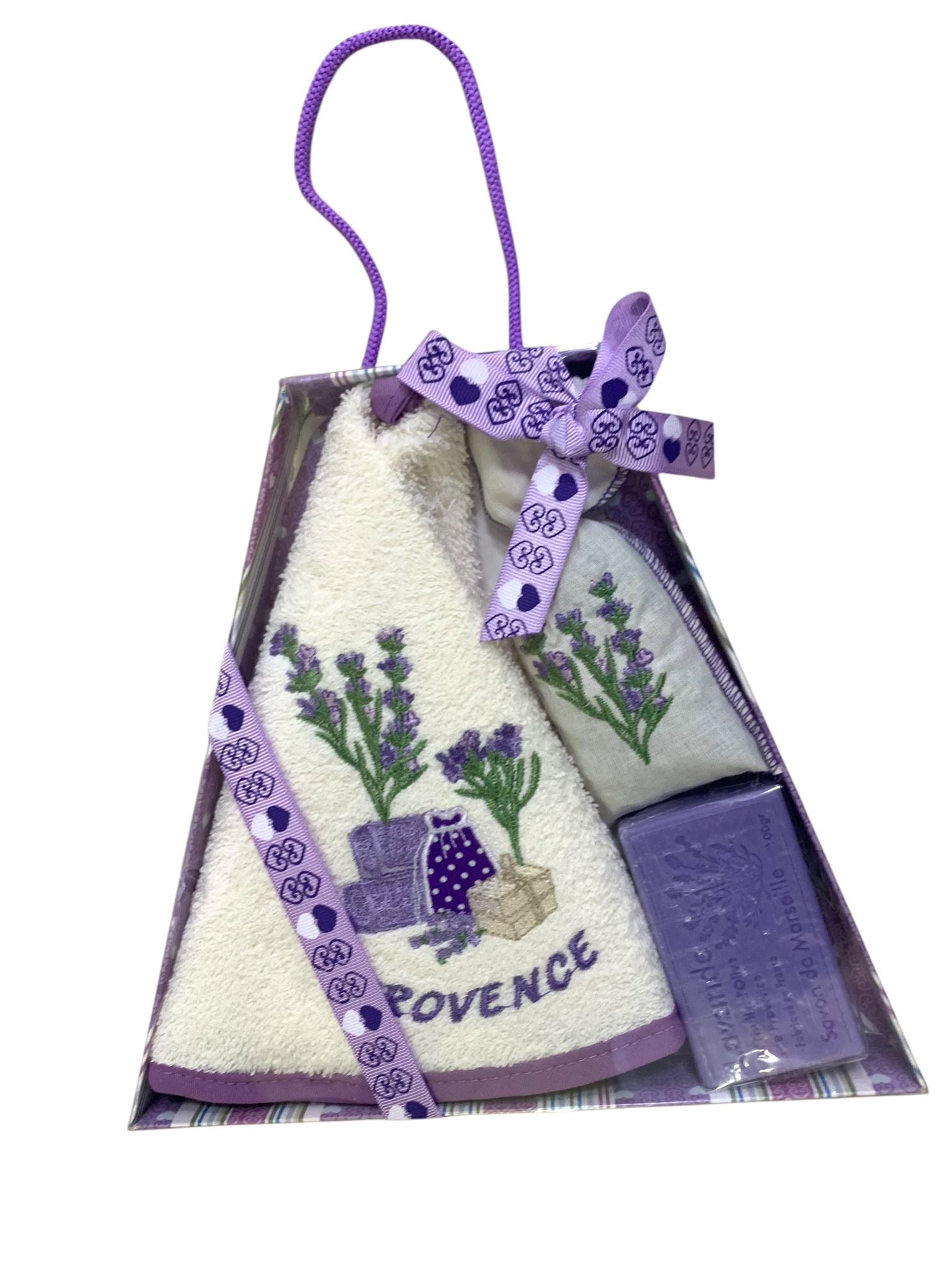 Cofanetto regalo Mini Torchon Provenzale