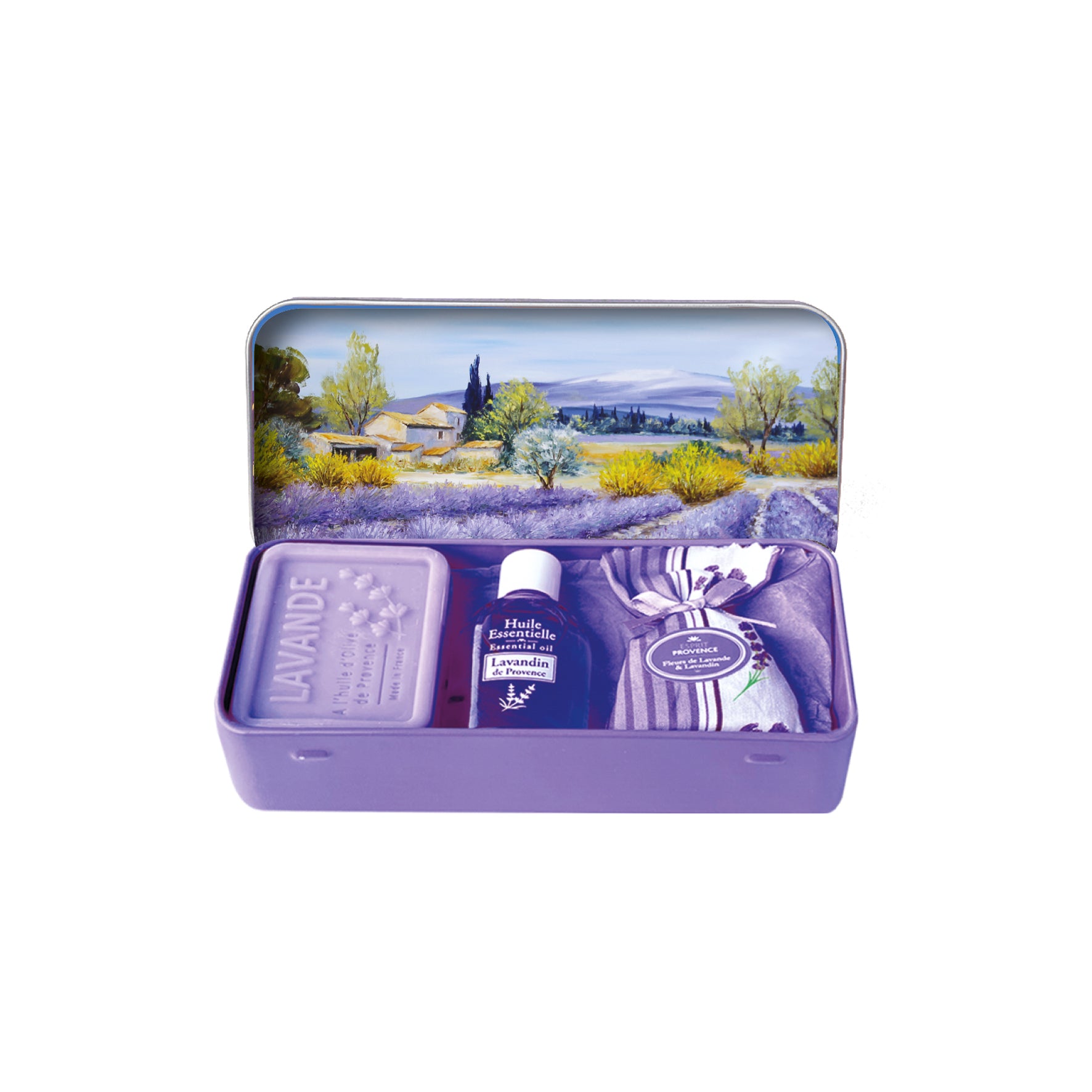 Cofanetto regalo I tesori della Provenza