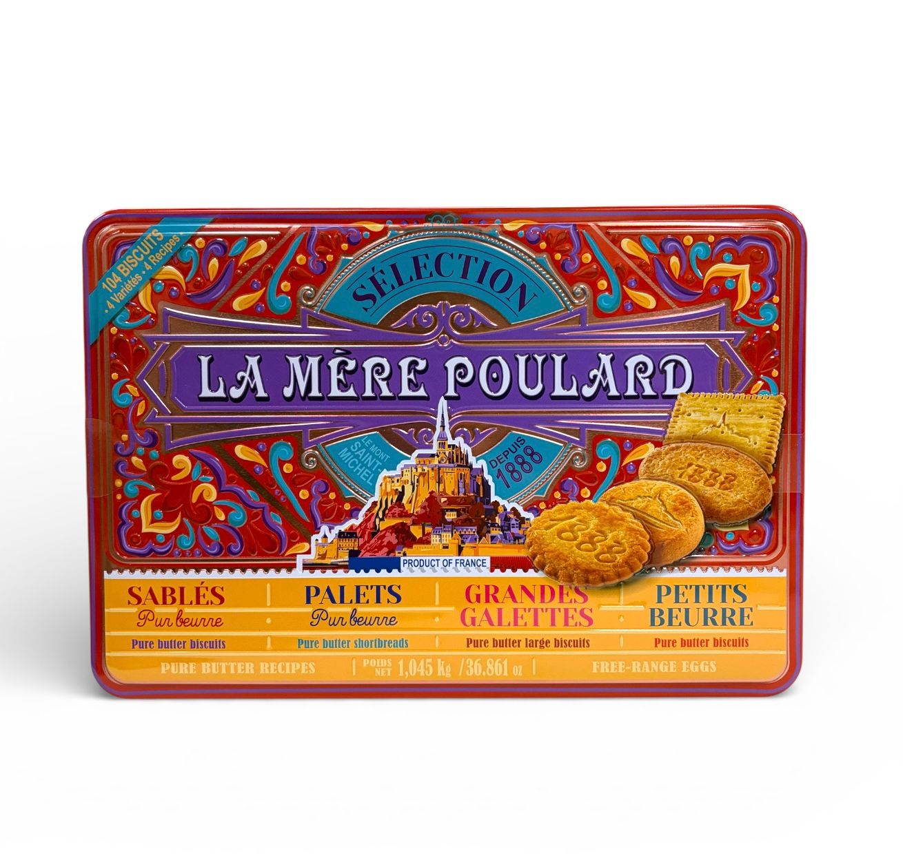 Grande Cofanetto Assortito La Mere Poulard 1 kg 4 specialità!