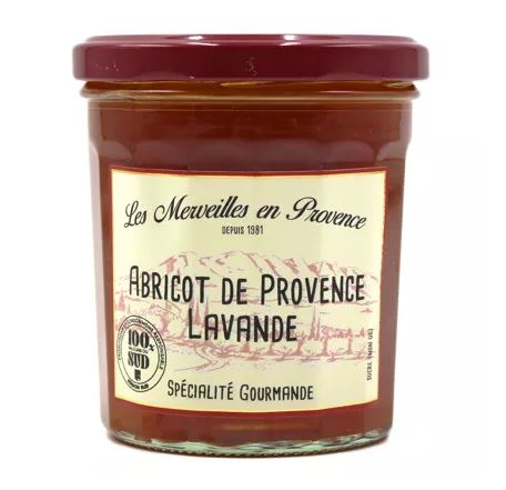 Confettura di albicocche della Provenza e Lavanda