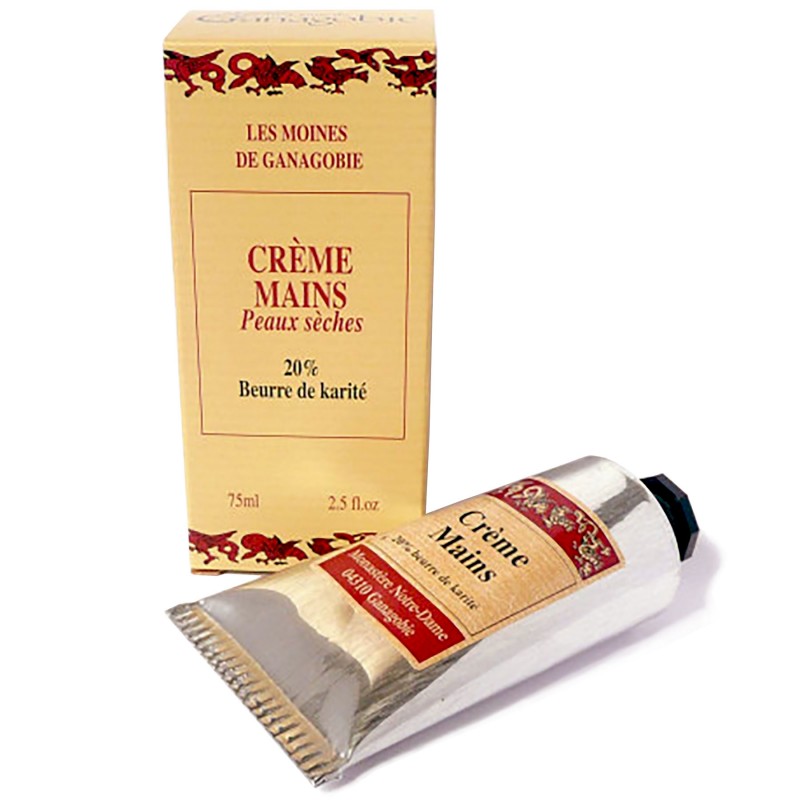Crema mani al burri di Karitè Notre Dame de Ganagobie