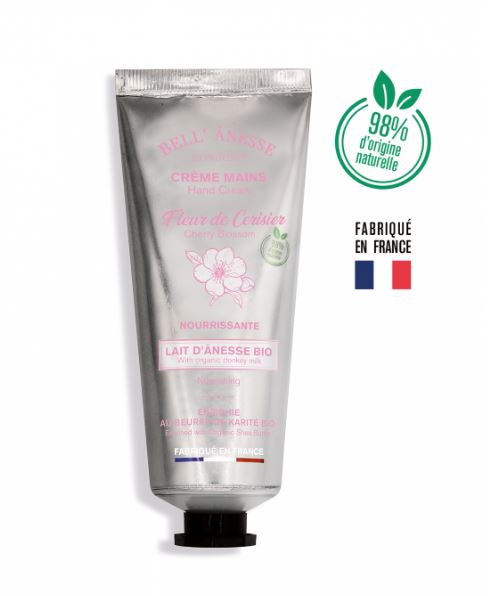 Crema mani al latte d&