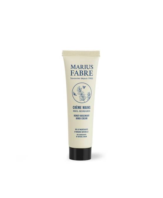 Crema mani profumata al miele e rosmarino 30 ml