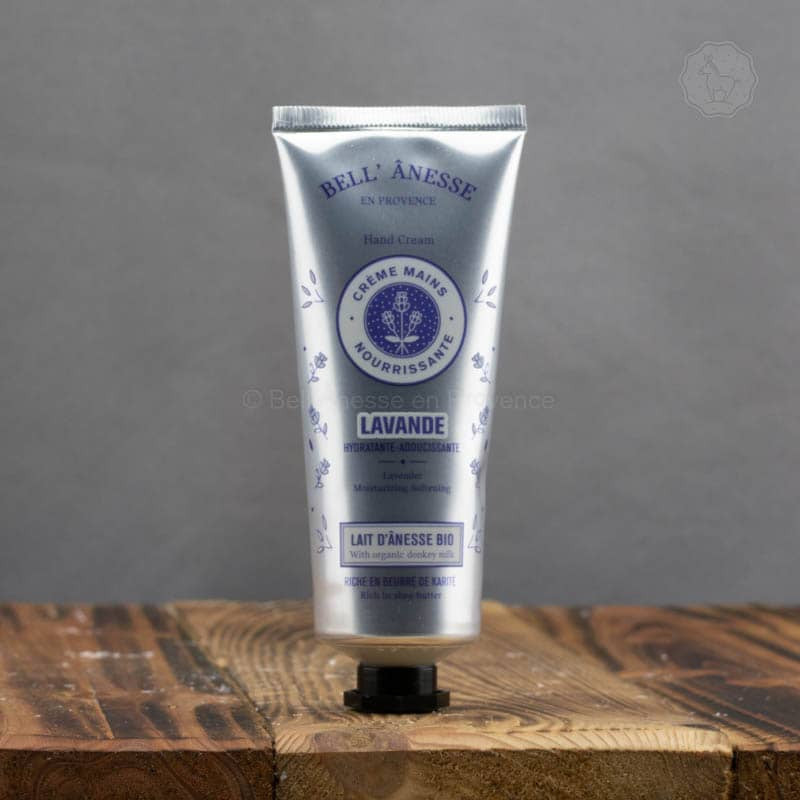 Crema mani al latte d&