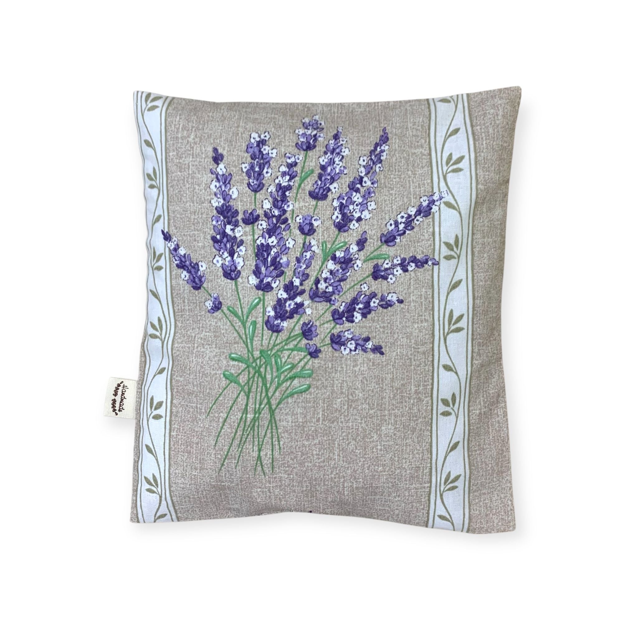 Cuscino di Fiori di Lavanda e Semi di Lino