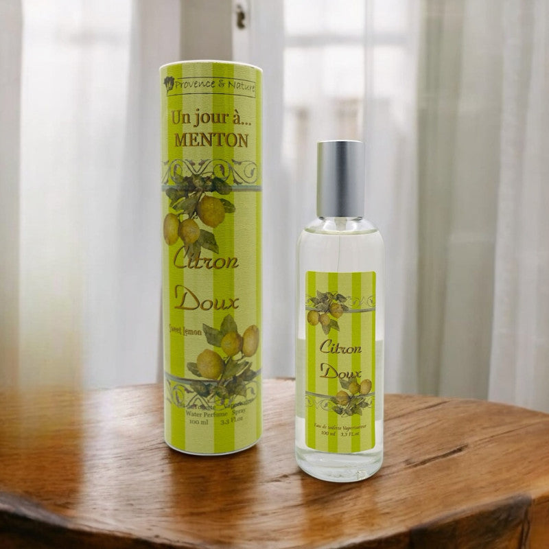 Eau de Toilette Citron Doux Provence et Nature