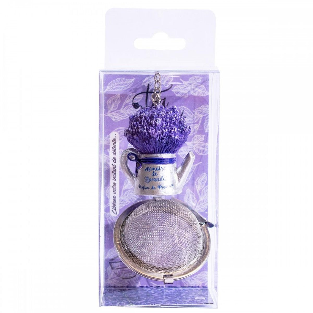 Filtro per thè e tisane Memoire de Lavande