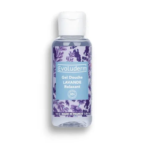 Gel doccia Evoluderm formato da viaggio 100 ml