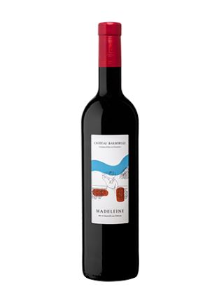 Madeleine Rosso 2023 AOP Coteaux d&