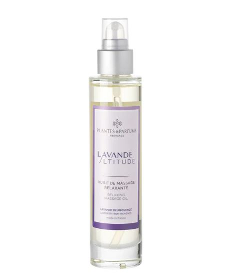 Olio da massaggio rilassante alla Lavanda Officinale Plantes&Parfums
