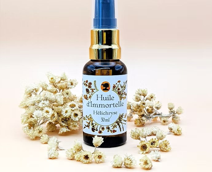Olio di Elicriso (Immortelle)