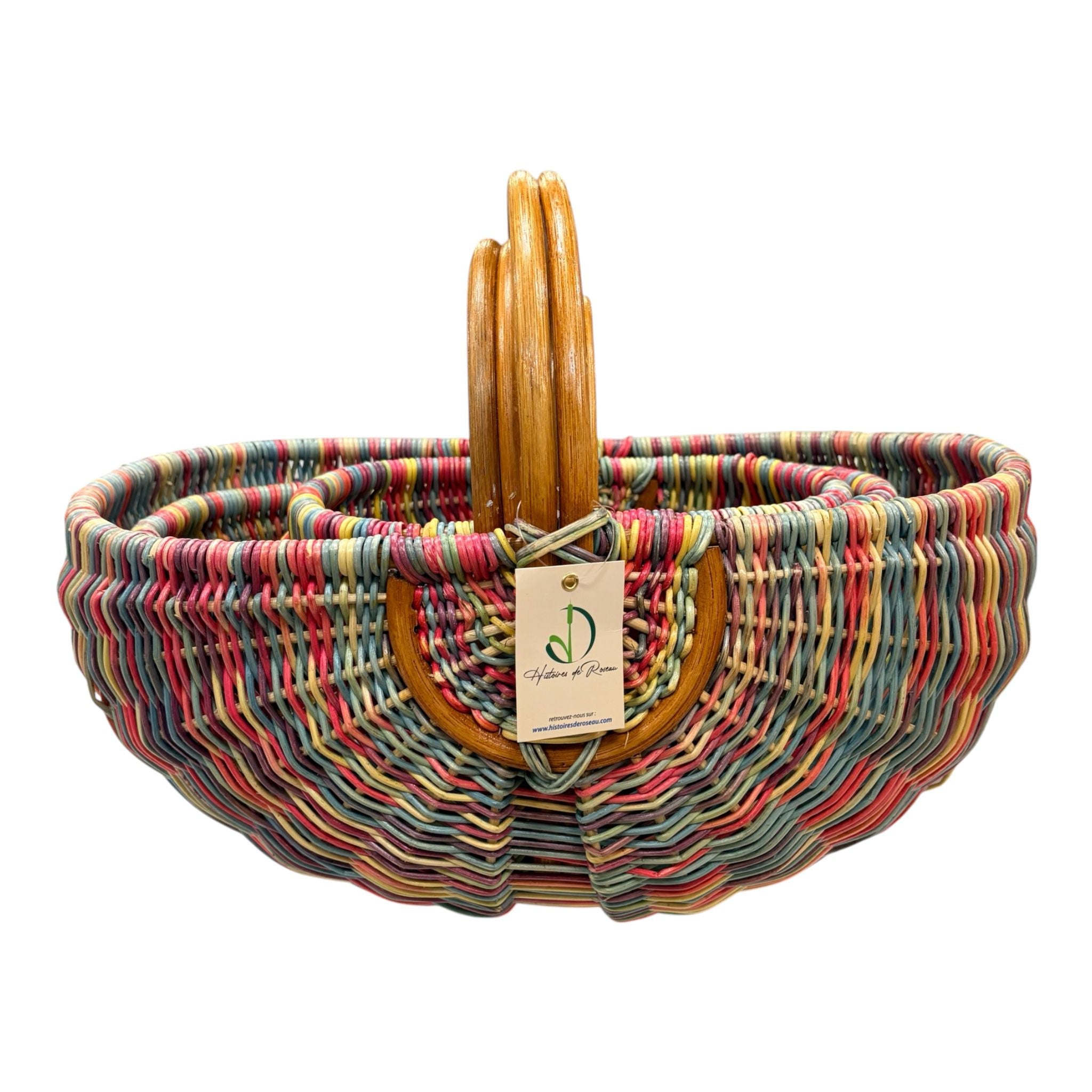 Panier in vimini