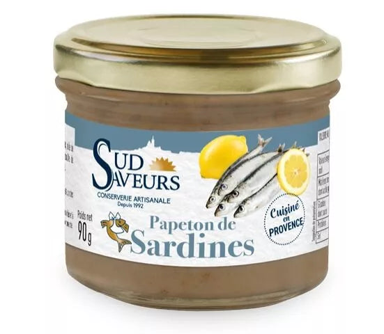 Papeton di Sardine Sud Saveurs