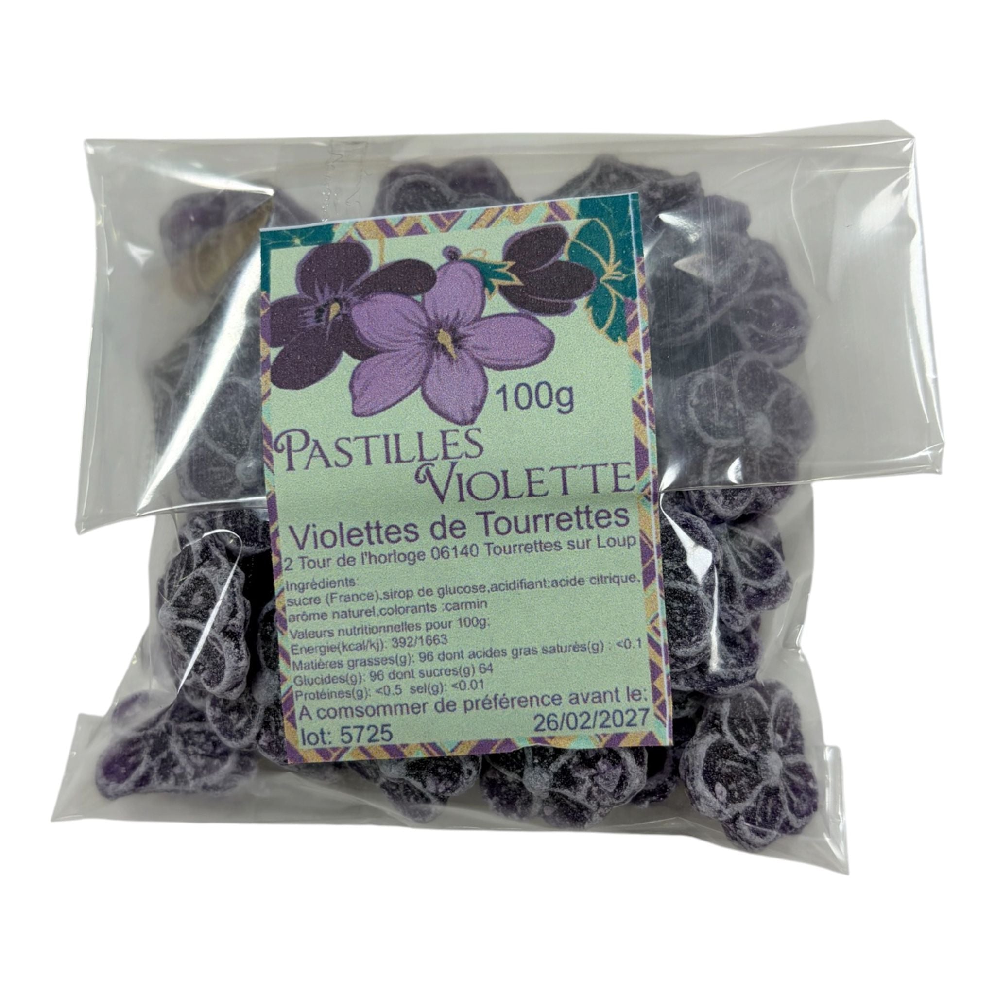 Pastilles di Violette di Tourrettes-sur-Loup