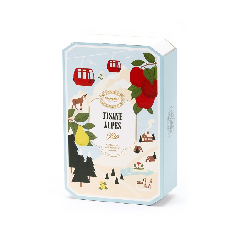 Tisana Alpi collezione Les Touristques