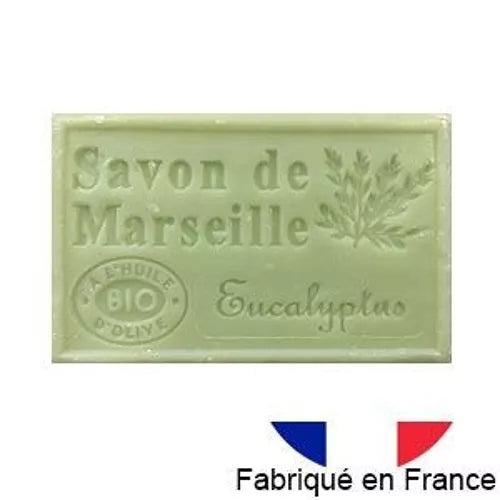 Sapone di Marsiglia Bio 125 gr. in 18 profumazioni