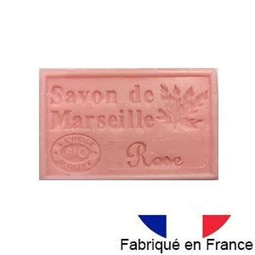 Sapone di Marsiglia Bio 125 gr. in 18 profumazioni