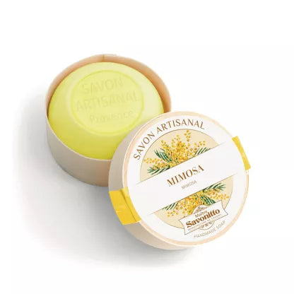 Saponi naturali con fragranze di Grasse in scatole di legno Maitre Savonitto