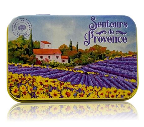 Scatoletta porta sapone Senteur de Provence