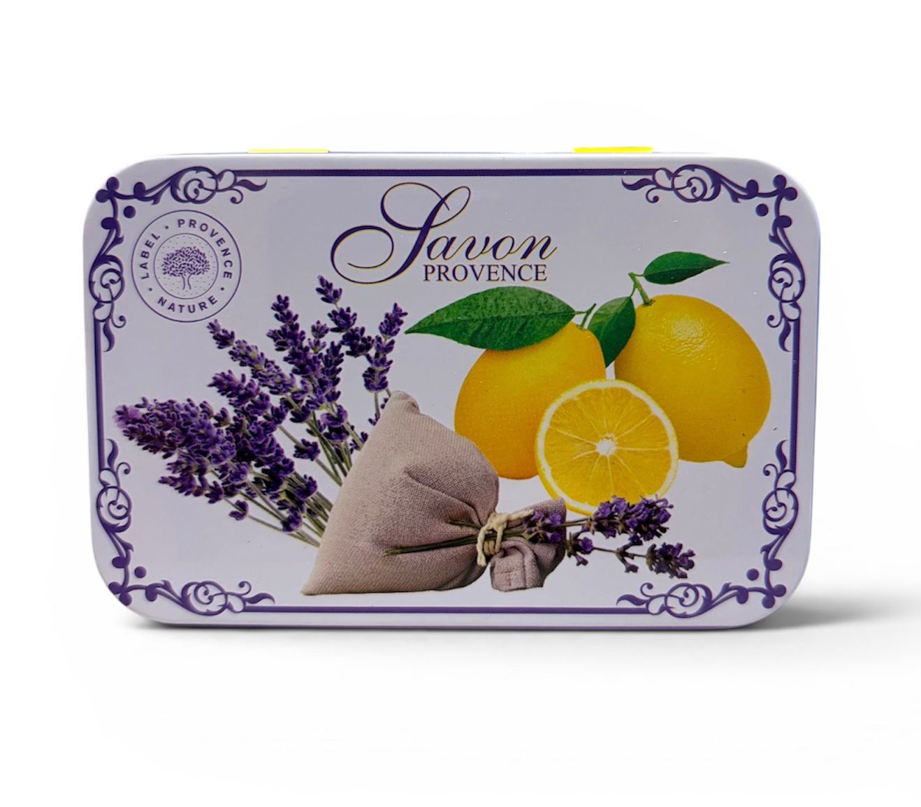Scatoletta porta sapone Lavande et Citron