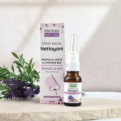 Spray nasale propoli e idrolato di lavanda biologico