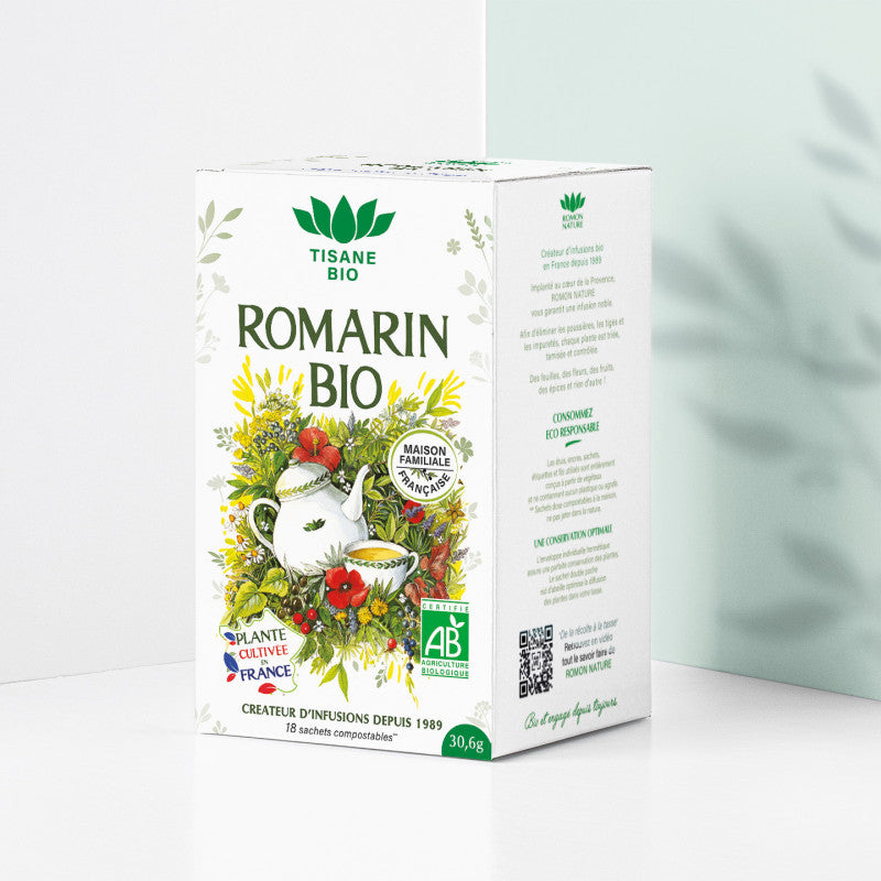 Infuso di Rosmarino Bio