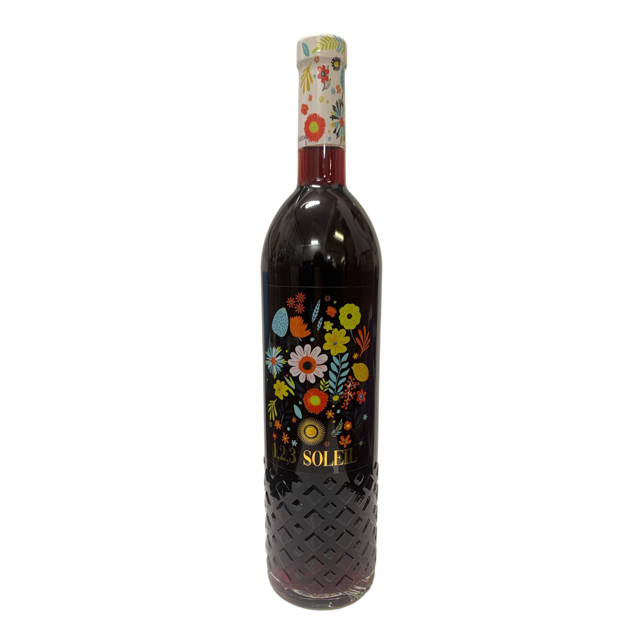 1, 2, 3 Soleil Irrésistibile Rouge 2023 75 ml