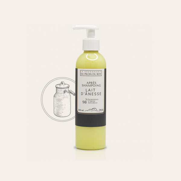 Donkey milk hair conditioner