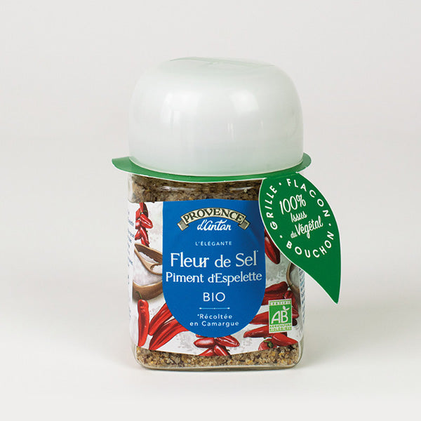Fleur de Sel with Espelette pepper