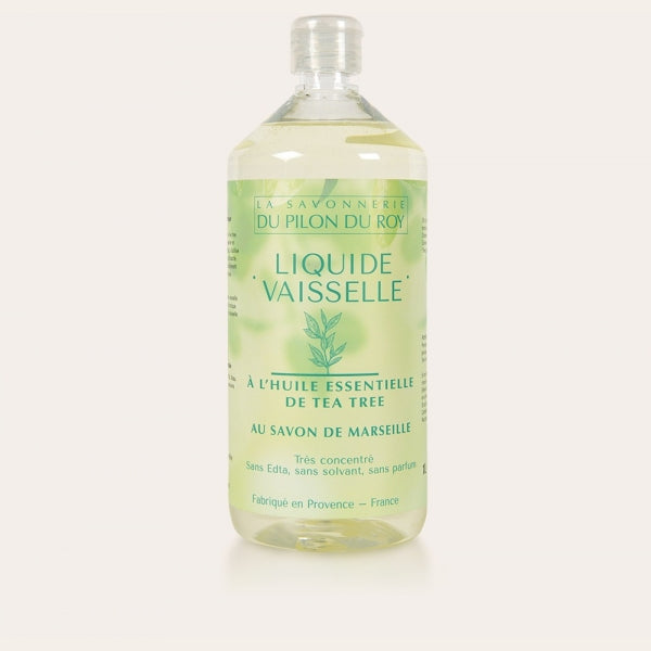 Detersivo Liquido Stoviglie e Sgrassatore al Tea Tree
