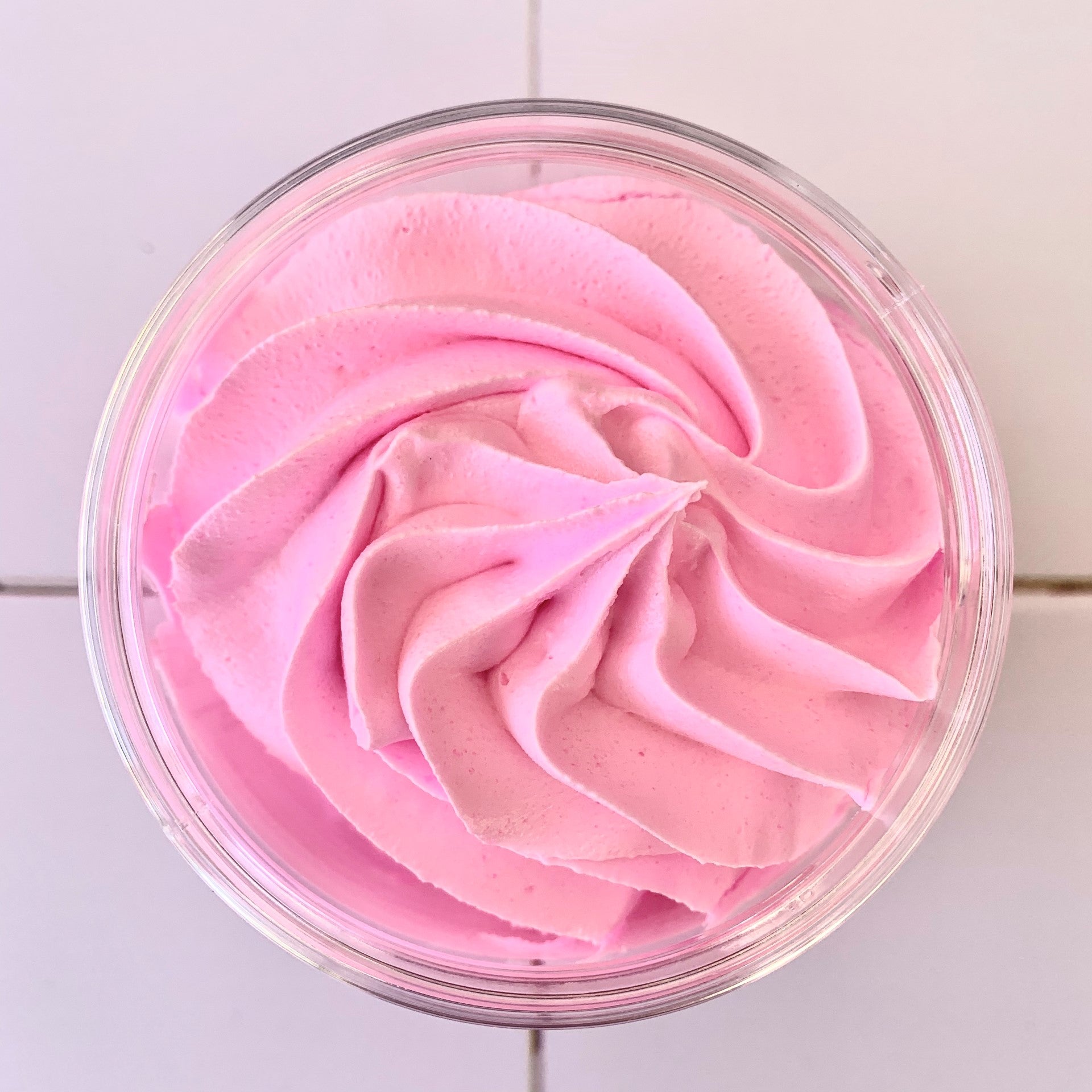 Crema di sapone Gelato scrub ai lamponi Savonnerie de Bormes
