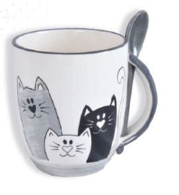 Mug with spoon Chat Collection
