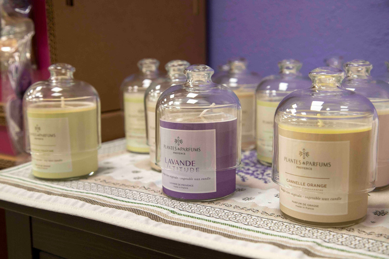 Candele Profumate Bio