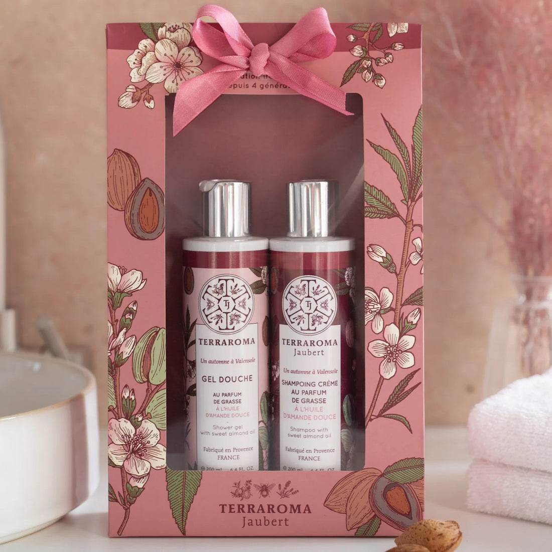 Cofanetto regalo bagnoschiuma e shampoo all&