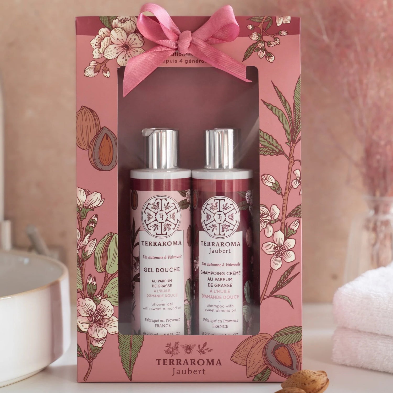 Cofanetto regalo bagnoschiuma e shampoo all&
