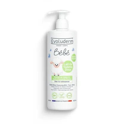 Latte Detergente delicato per corpo e capelli per bambini - 500 ml