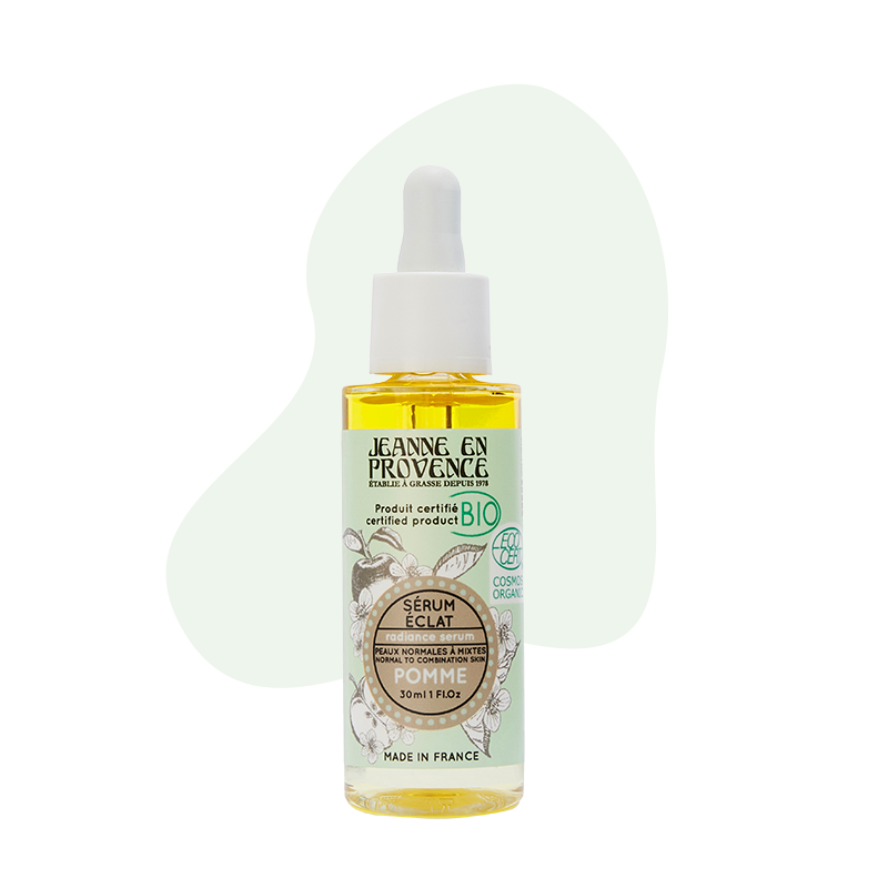 Apple illuminating face serum